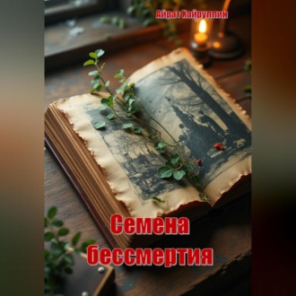 Обложка книги «Семена бессмертия»