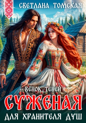 Обложка книги «Суженая для Хранителя Душ. Венок Теней»