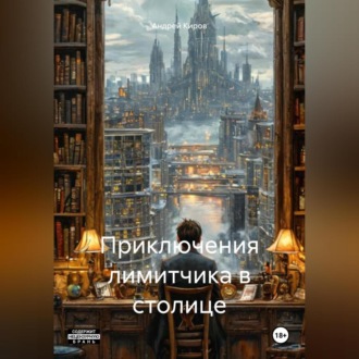 Обложка книги «Приключения лимитчика в столице»