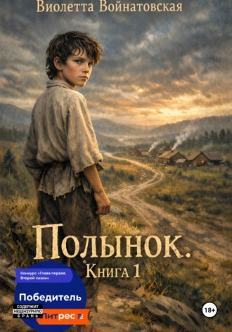 Обложка книги «Полынок. Книга 1»