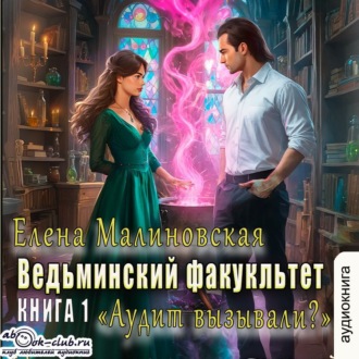Обложка книги «Ведьминский факультет. Книга первая. Аудит вызывали?»