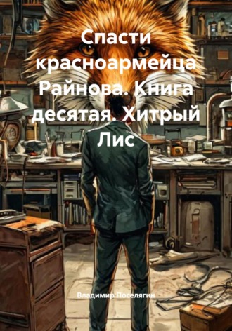 Обложка книги «Спасти красноармейца Райнова. Книга десятая. Хитрый Лис»