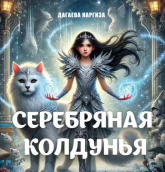 Обложка книги «Серебряная колдунья»