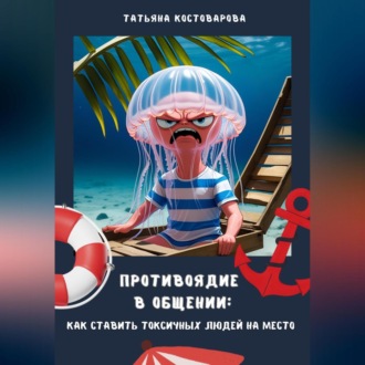 Обложка книги «Противоядие в общении: Как поставить токсичных людей на место»