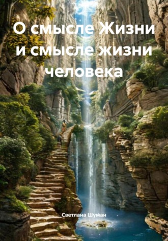 Обложка книги «О смысле жизни и смысле жизни человека»