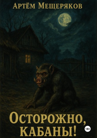 Обложка книги «Осторожно, кабаны!»