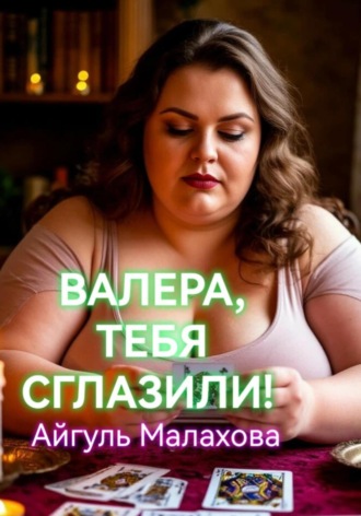 Обложка книги «Валера, тебя сглазили!»