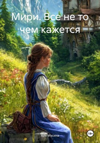Обложка книги «Мири. Все не то чем кажется»