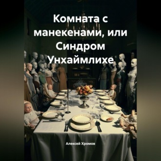 Обложка книги «Комната с манекенами или Синдром Унхаймлихе»
