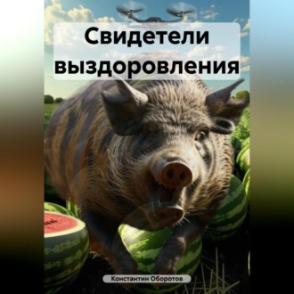 Обложка книги «Свидетели выздоровления»
