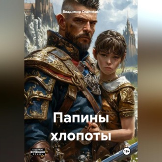 Обложка книги «Папины хлопоты»
