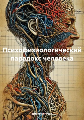 Обложка книги «Психофизиологический парадокс человека»