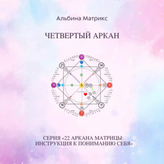 Обложка книги «Матрица судьбы. Четвертый аркан»