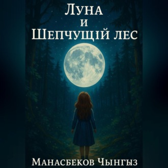 Обложка книги «Луна и Шепчущий лес»