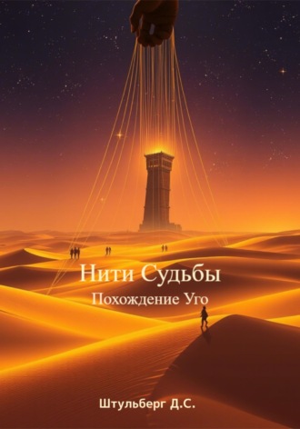 Обложка книги «Нити судьбы. Похождение Уго»