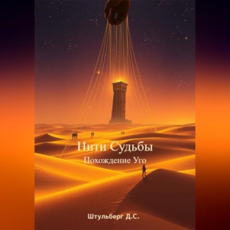 Обложка книги «Нити судьбы. Похождение Уго»