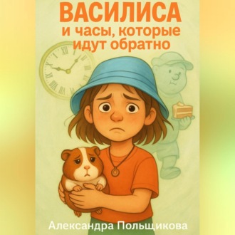 Обложка книги «Василиса и часа, которые идут обратно»