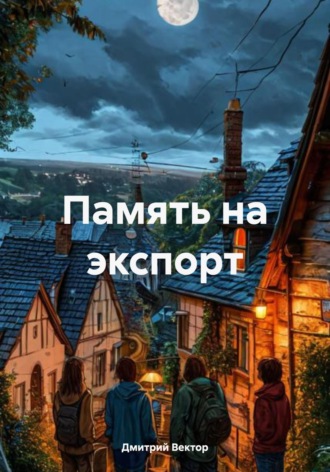 Дмитрий Вектор. Память на экспорт