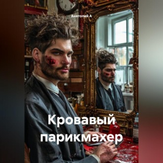 Обложка книги «Кровавый парикмахер»