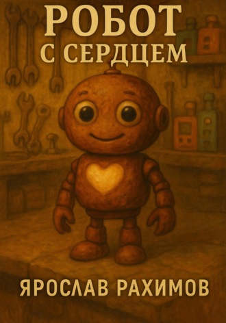 Обложка книги «Робот с сердцем»