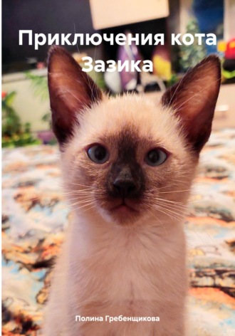Полина Гребенщикова. Приключения кота Зазика