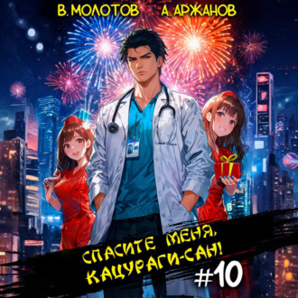 Обложка книги «Спасите меня, Кацураги-сан! Том 10»