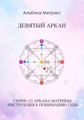 Обложка книги «Матрица судьбы. Девятый аркан»