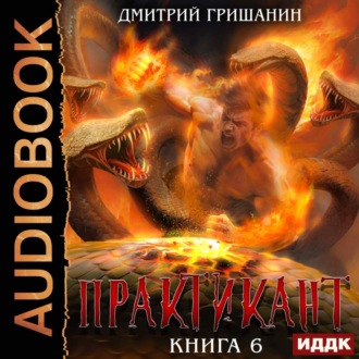 Обложка книги «Практикант. Книга 6»