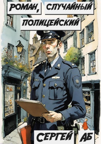 Обложка книги «Роман, случайный полицейский»