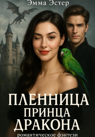 Обложка книги «Пленница принца драконов»