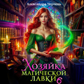 Обложка книги «Хозяйка магической лавки – 6»