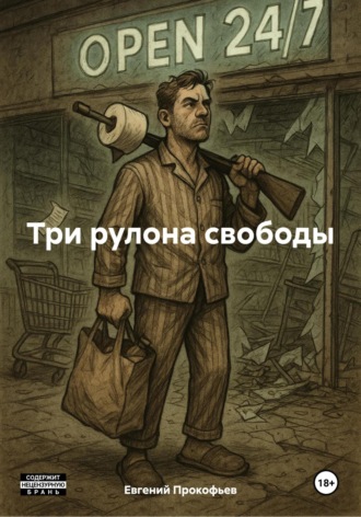 Обложка книги «Три рулона свободы»