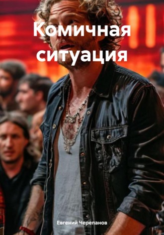 Обложка книги «Комичная ситуация»