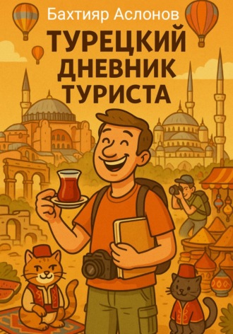Бахтияр Наимчонович Аслонов. Турецкий дневник туриста