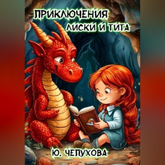 Обложка книги «Приключения Лиски и Тита»