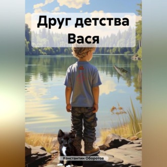 Обложка книги «Друг детства Вася»