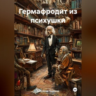 Обложка книги «Гермафродит из психушки»