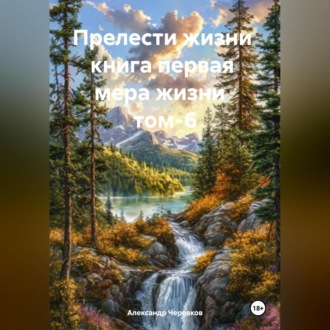 Обложка книги «Прелести жизни книга первая мера жизни том-6»