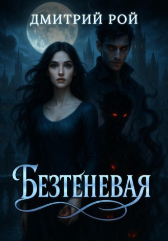 Обложка книги «Безтеневая»