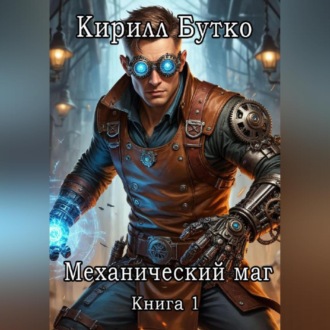 Обложка книги «Механический маг. Книга первая»