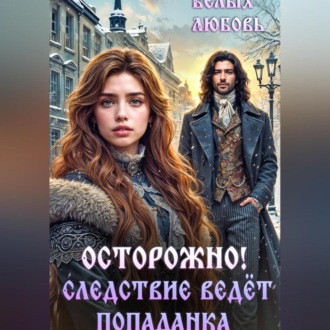 Обложка книги «Осторожно! Следствие ведёт попаданка»