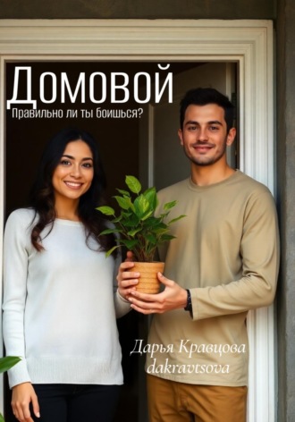 Обложка книги «Домовой. Правильно ли ты боишься?»