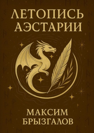 Обложка книги «Летопись Аэстарии. Мир, в котором драконы – лишь начало»