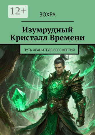 Обложка книги «Изумрудный Кристалл Времени. Путь Хранителя Бессмертия»