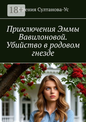 Обложка книги «Приключения Эммы Вавилоновой. Убийство в родовом гнезде»