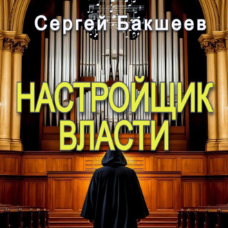 Обложка книги «Настройщик власти»