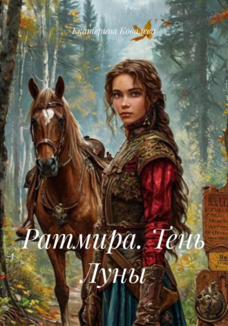 Обложка книги «Ратмира. Тень Луны»