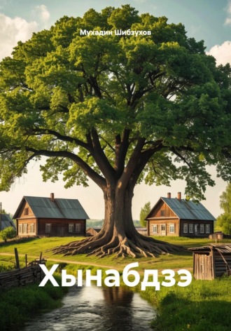 Обложка книги «Хынабдзэ»