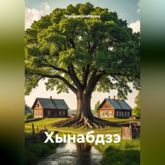 Обложка книги «Хынабдзэ»