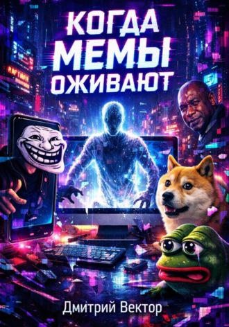 Обложка книги «Когда мемы оживают»